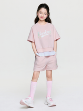 Street Basic Layered T-shirt Set (Girl's)