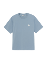 BASIC SMALL LOGO SEMI OVER-FIT T-shirt