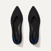 The Point II - Black Bouclé