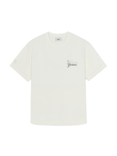 Sheriff Lettering Semi Over-Fit T-shirt
