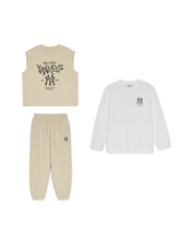 Varsity Vest Long Slv 3 Set