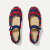 The Espadrille Mary Jane