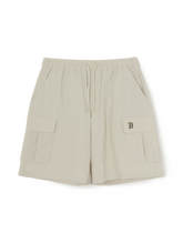 BASIC GORPCORE NYLON CARGO 9in SHORTS