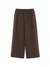 BASIC SMALL LOGO MEGA WIDE TRACK PANTS