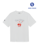 Summer Fruits Lifestyle Front Graphic Over Fit T-shirt