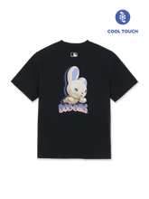 Bunny Back Graphic Over Fit T-shirt