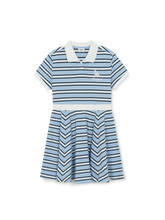 Varsity Polo Dress