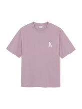 Basic Street Color Lettering Over Fit T-shirt
