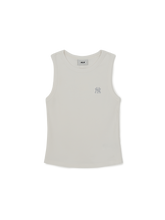 Women's Street Slim Ribbed Sleeveless T-Shirts