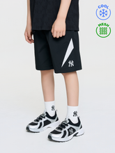 Sportive Varsity Mesh-Blocking Shorts(Set)