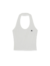 Women's Halterneck Sleeveless T-shirt