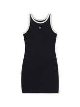 Women's Basic Ringer Ribbed Sleeveless Ops