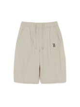 Basic Cotton Touch Curved Bermuda Shorts