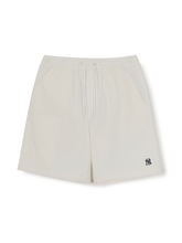 BASIC SMALL LOGO COTTON TOUCH WOVEN 7in Shorts