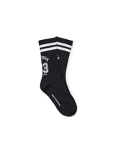 Varsity Athleisure Number Logo Socks