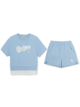Street Basic Layered T-shirt Set (Girl's)