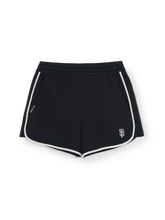 Women's Basic Small Logo Running Dolphin Pants