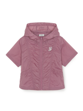 Women's Sportive Short Sleeve Windbreaker