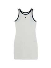 Women's Basic Ringer Ribbed Sleeveless Ops