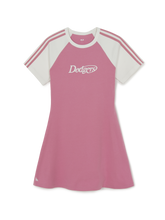 Women's Varsity Color Block Ribbed Ops