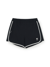 Women's Basic Small Logo Running Dolphin Pants