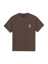 BASIC SMALL LOGO SEMI OVER-FIT T-shirt