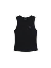 Women's Street Slim Ribbed Sleeveless T-Shirts