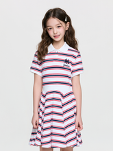 Varsity Polo Dress