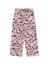 Women's Camo Low Rise Cotton Cargo Wide Pants