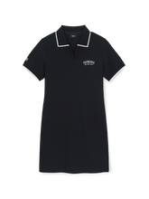 Women's Basic Lettering Polo Ops