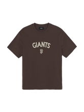 Lettering Logo Point Semi Over-Fit T-shirts