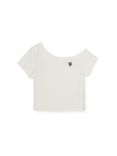 Women's Basic Off Shoulder T-Shirts