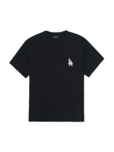 BASIC SMALL LOGO SEMI OVER-FIT T-shirt