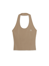 Women's Halterneck Sleeveless T-shirt