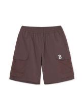 Outdoor Mesh-Blocking Cargo Shorts