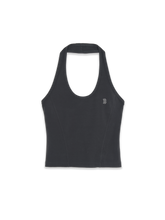 Women's Halterneck Sleeveless T-shirt