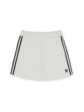 Women's Varsity Lace Track Cotton Touch Skort