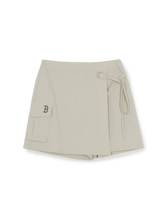 Women's Gorpcore Cotton Touch Ribbon Cargo Skort
