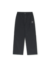 Basic Outdoor Nylon Cargo Straight Pants