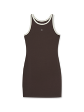 Women's Basic Ringer Ribbed Sleeveless Ops