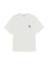 Vintage Denimlike Monogram Big Lux Over Fit T-shirt