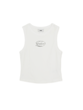 Women's Vintage Slim Ribbed Sleeveless T-Shirts