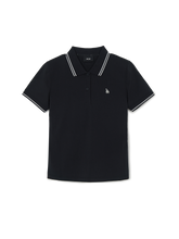 Women's Varsity Sportive Jersey Polo T-shirts