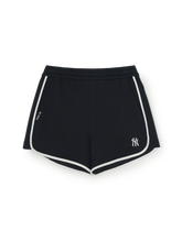 Women's Basic Small Logo Running Dolphin Pants