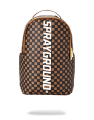 3D MOLDED RUBBER CHECKERED LOGO