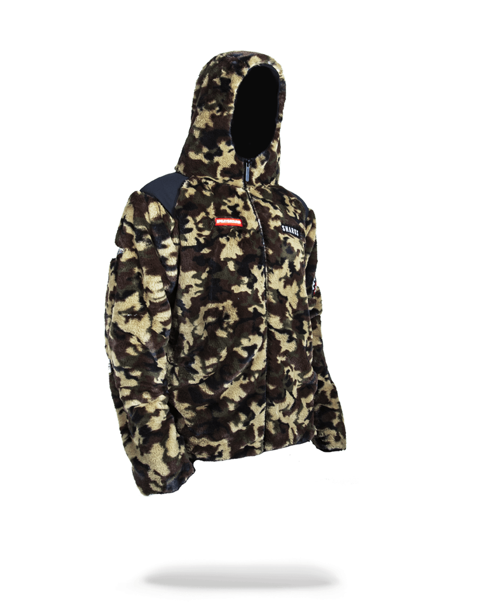 CAMO FLEECE