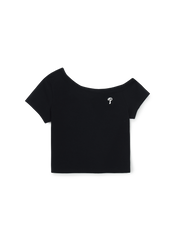 Women's Basic Off Shoulder T-shirts