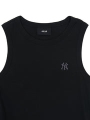 Women's Street Slim Ribbed Sleeveless T-shirts