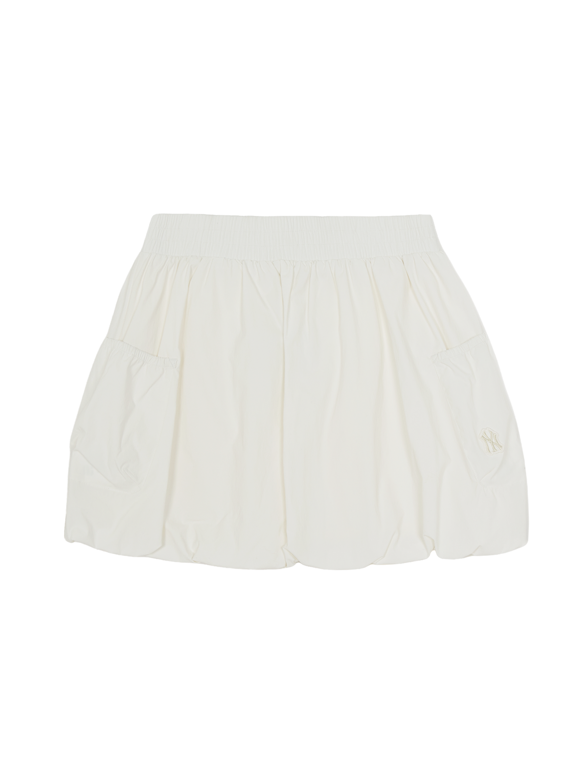 Women's Light Weight Cotton Touch Balloon Cargo Mini Skirt