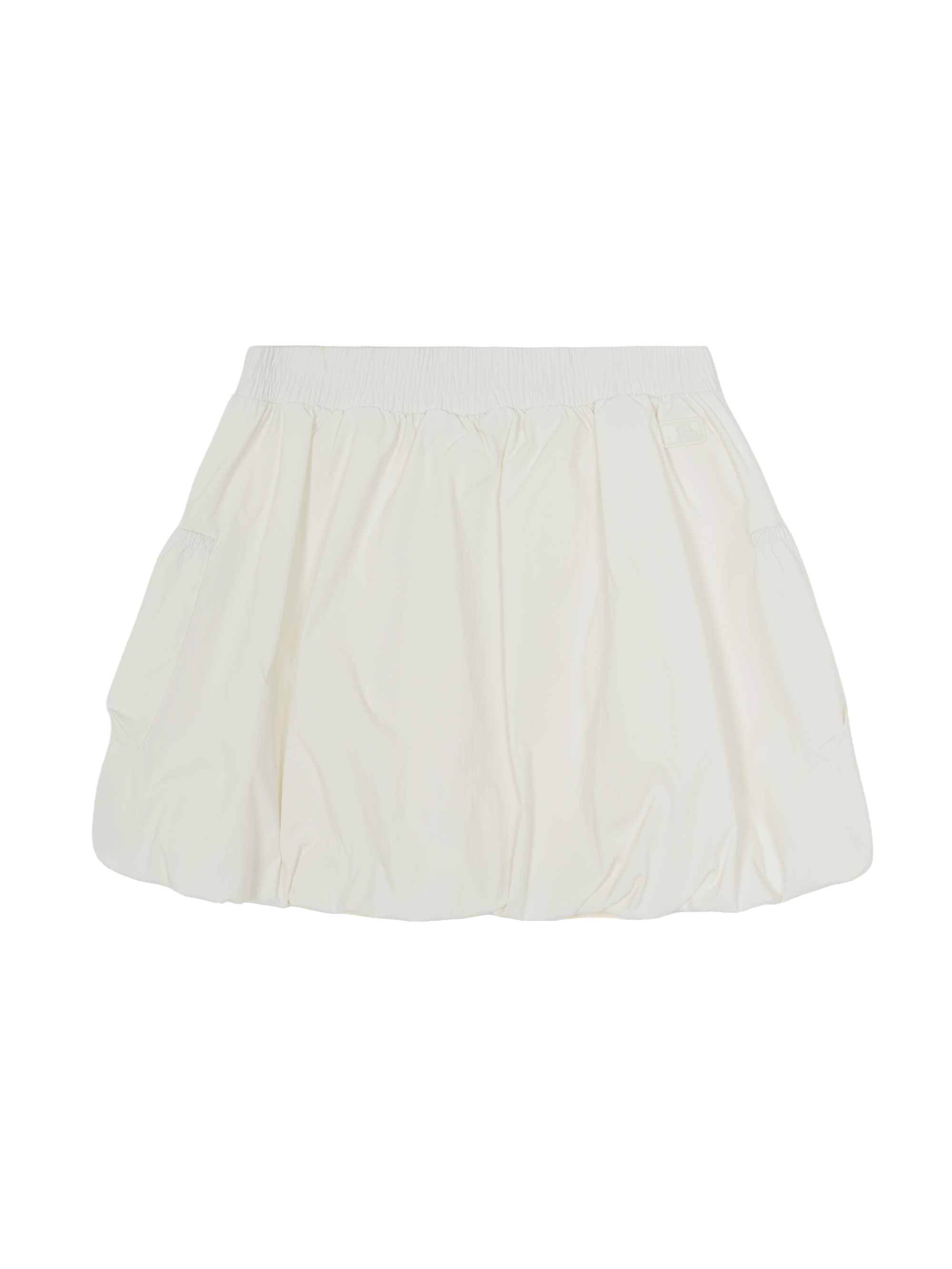 Women's Light Weight Cotton Touch Balloon Cargo Mini Skirt